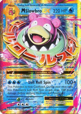 mega slowbro ex price.